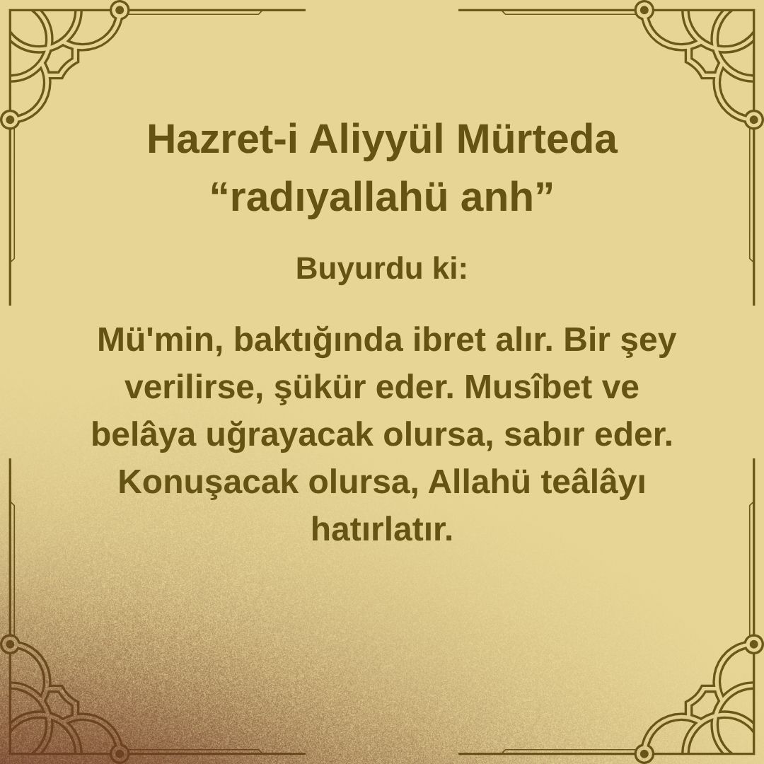 Aliyyül Mürteda (92)